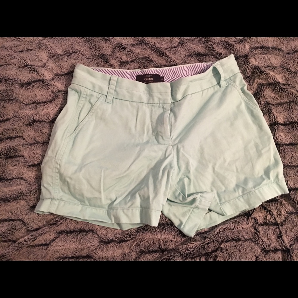 J. Crew Chino Shorts